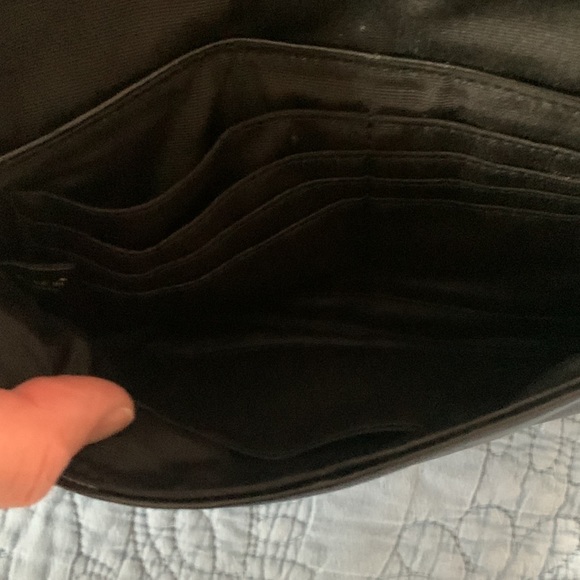 Black Coach Wristlet - Picture 3 of 8